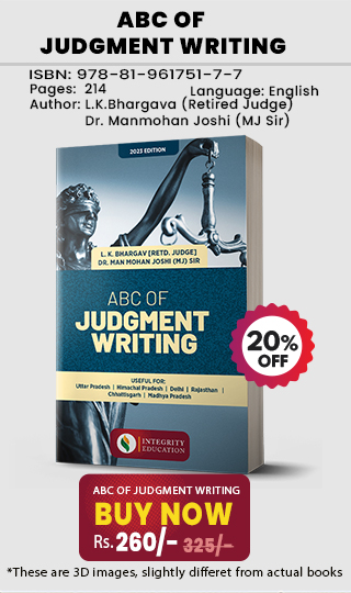 ABC of Judgment Writing