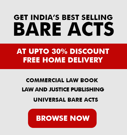 India's Best Selling Bare Acts