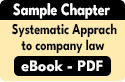 Book on Systematic approach to company law and governance